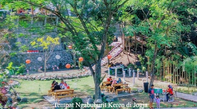 5 Tempat Ngabuburit dengan Pemandangan Keren di Jogja