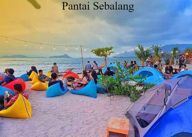 Informasi Alamat Pantai Sebalang dan Fasilitas Pantai