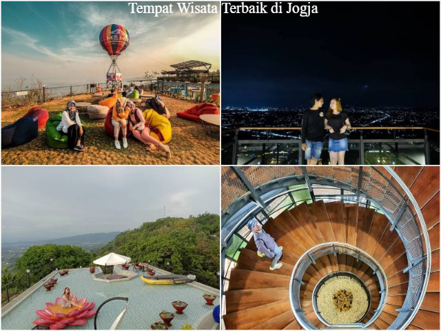 Rekomendasi Tempat Wisata Terbaik di Jogja Tahun 2023