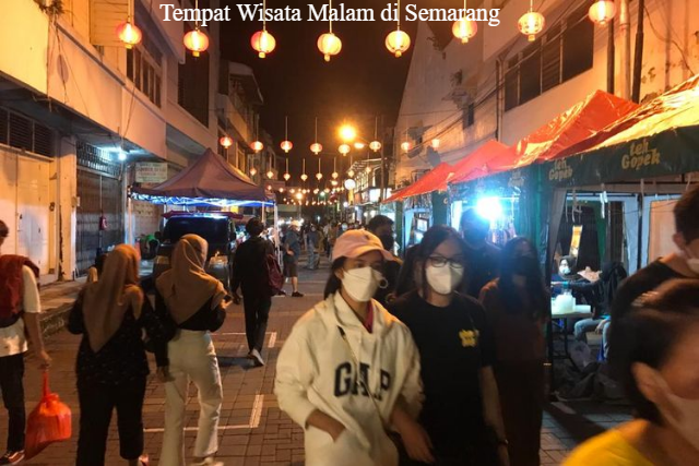 5 Daftar Tempat Wisata Malam Favorit dan Sejuk di Semarang