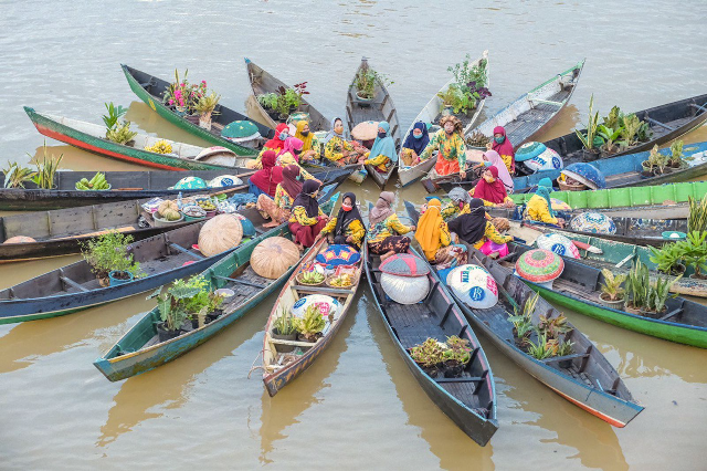 6 Tempat Wisata di Kalimantan Selatan